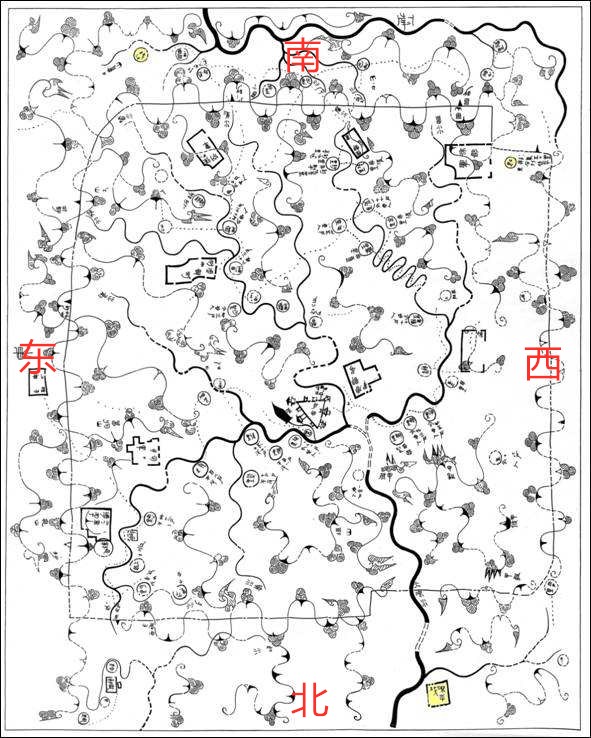 山南水北为阳有例外吗,山南水北为阳的原因