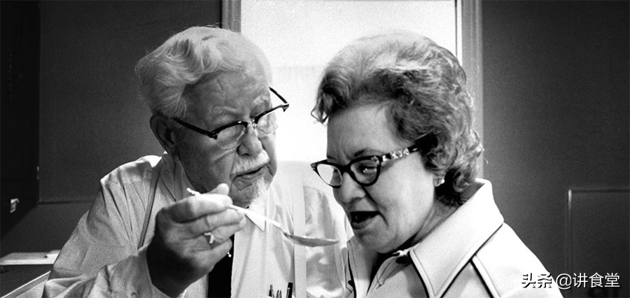 肯德基叔叔和肯德基爷爷,原来肯德基爷爷是这样的