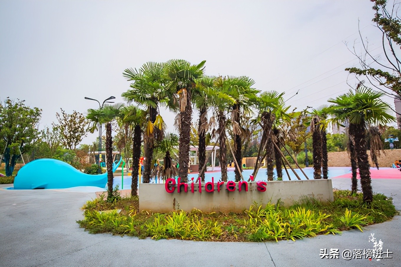 南京浦口兰溪公园,南京浦口兰溪公园航拍