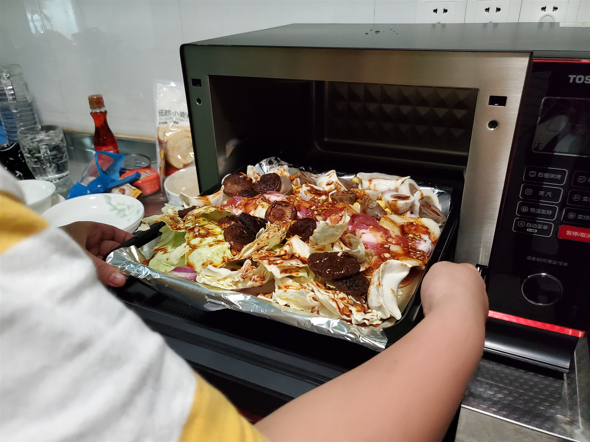 东芝微蒸烤一体机vt6262测评,东芝微蒸烤一体机评测