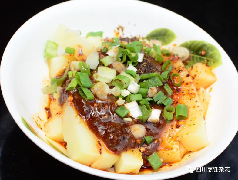 如何制作川味凉拌凉粉凉面,川味凉粉的正宗做法