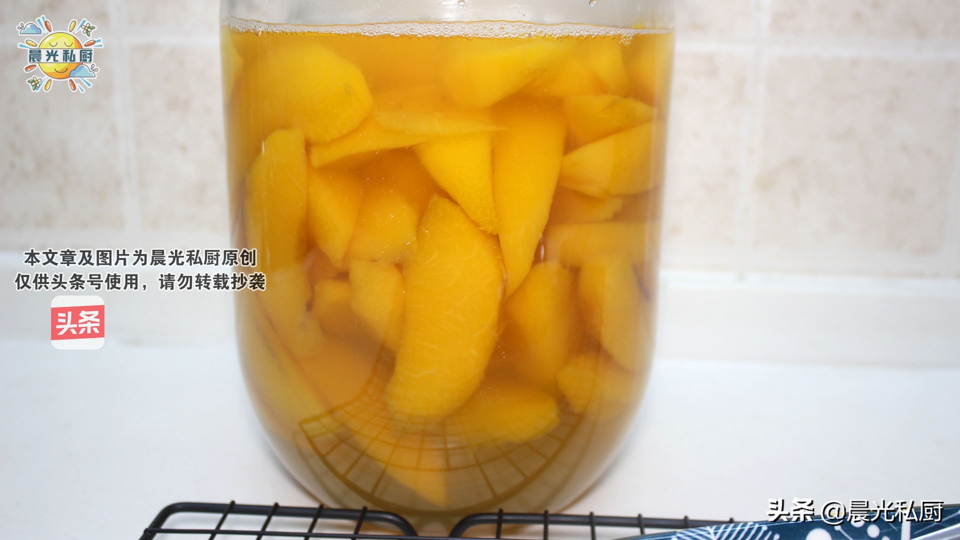 正确的黄桃罐头的做法,做黄桃罐头怎样才能不酸