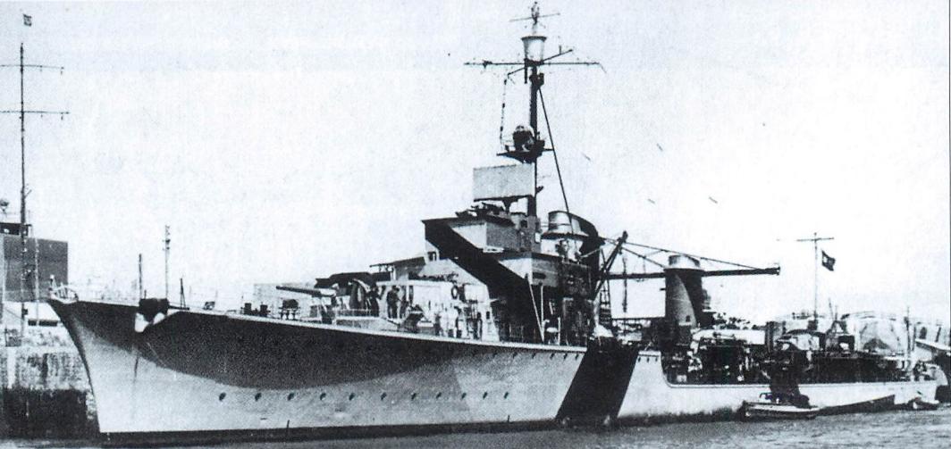 二战驱逐舰主炮炮弹,德国二战后驱逐舰发展史