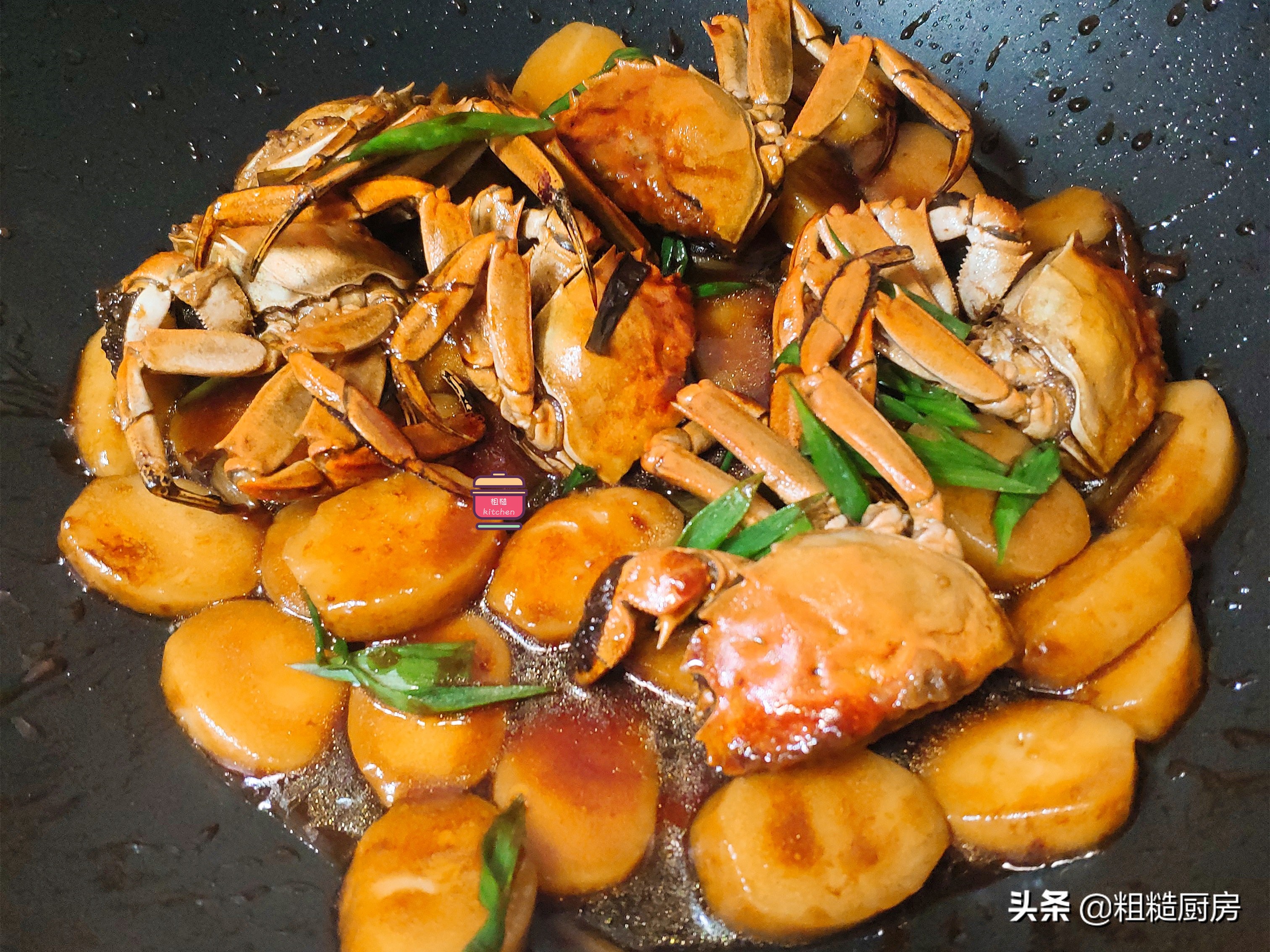 肥美大闸蟹这样吃最香,秋季肥美大闸蟹的吃法