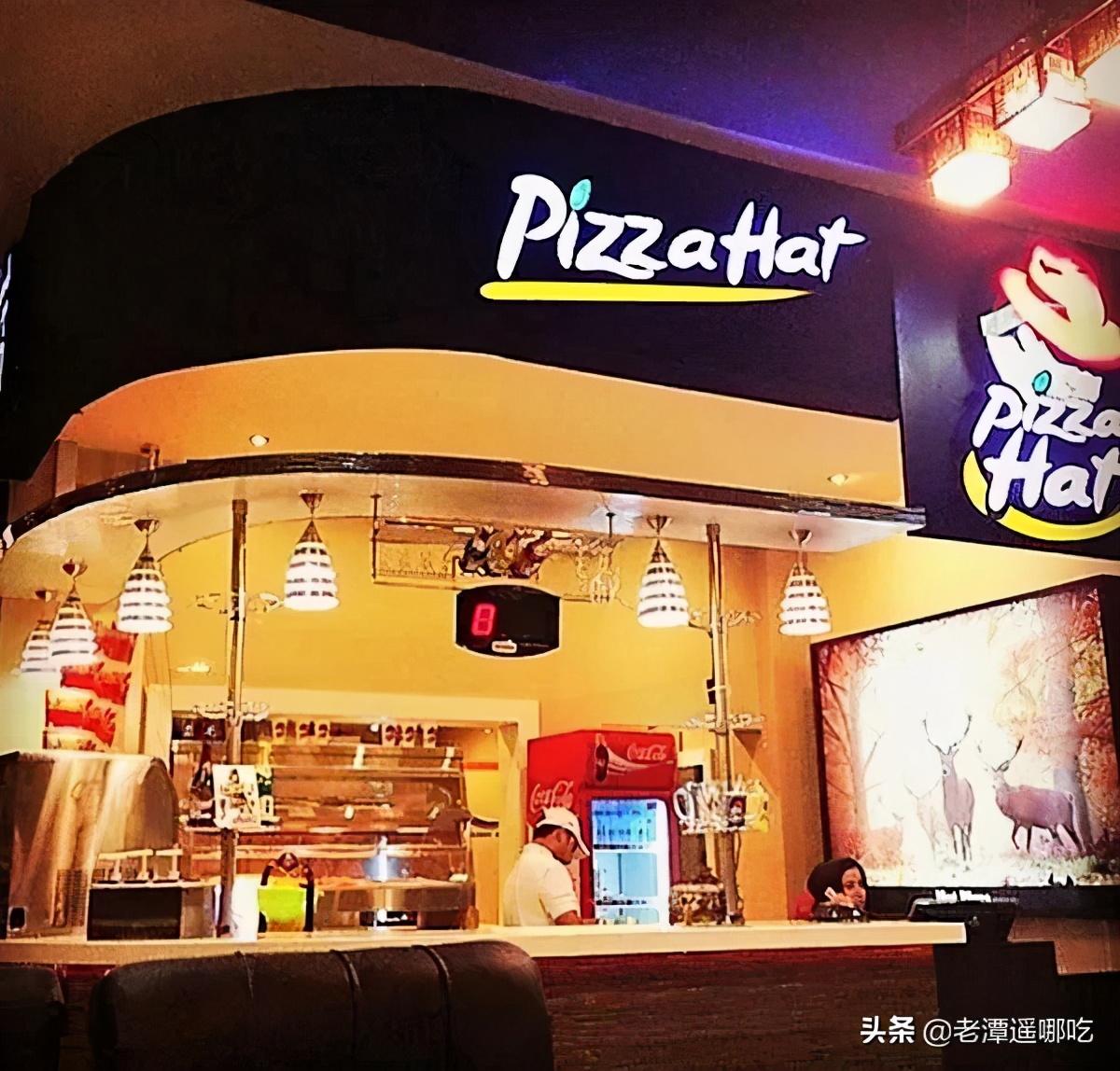 美式洋快餐征服了伊朗，但每一家都不是正版的