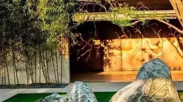 别墅庭院景观石设计,别墅庭院景观设计要点及绿化