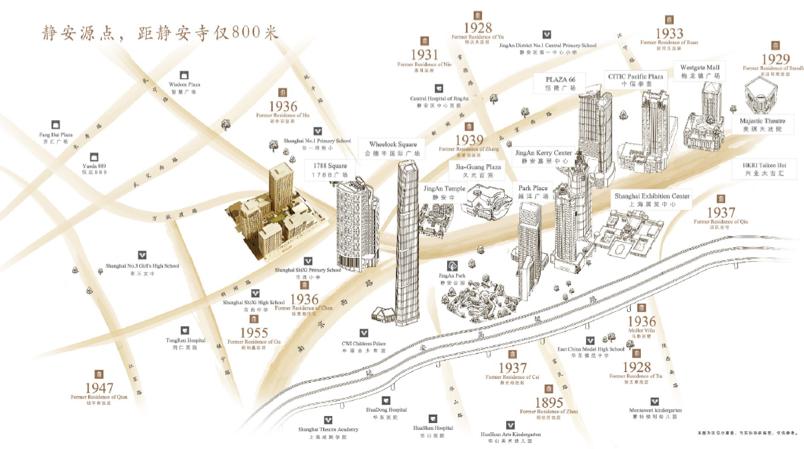 九龙仓·ONEJINGAN耀世启幕，大隐于市的平层官邸，静待主人