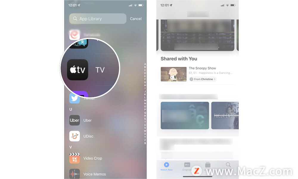 如何在iPhone和iPad上使用与你共享？