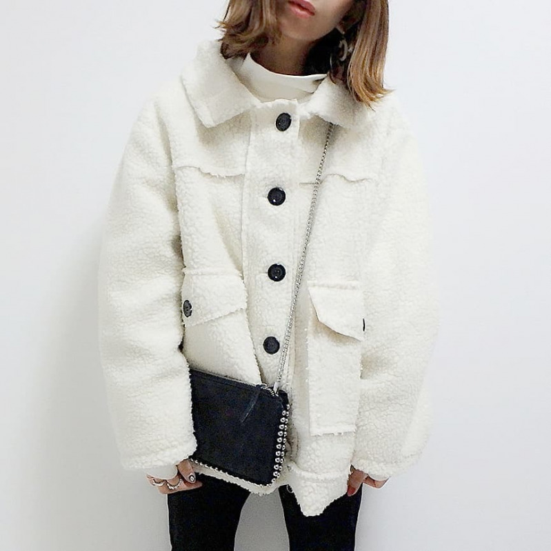 日系文艺风外套,种草一款颜值超高的单品