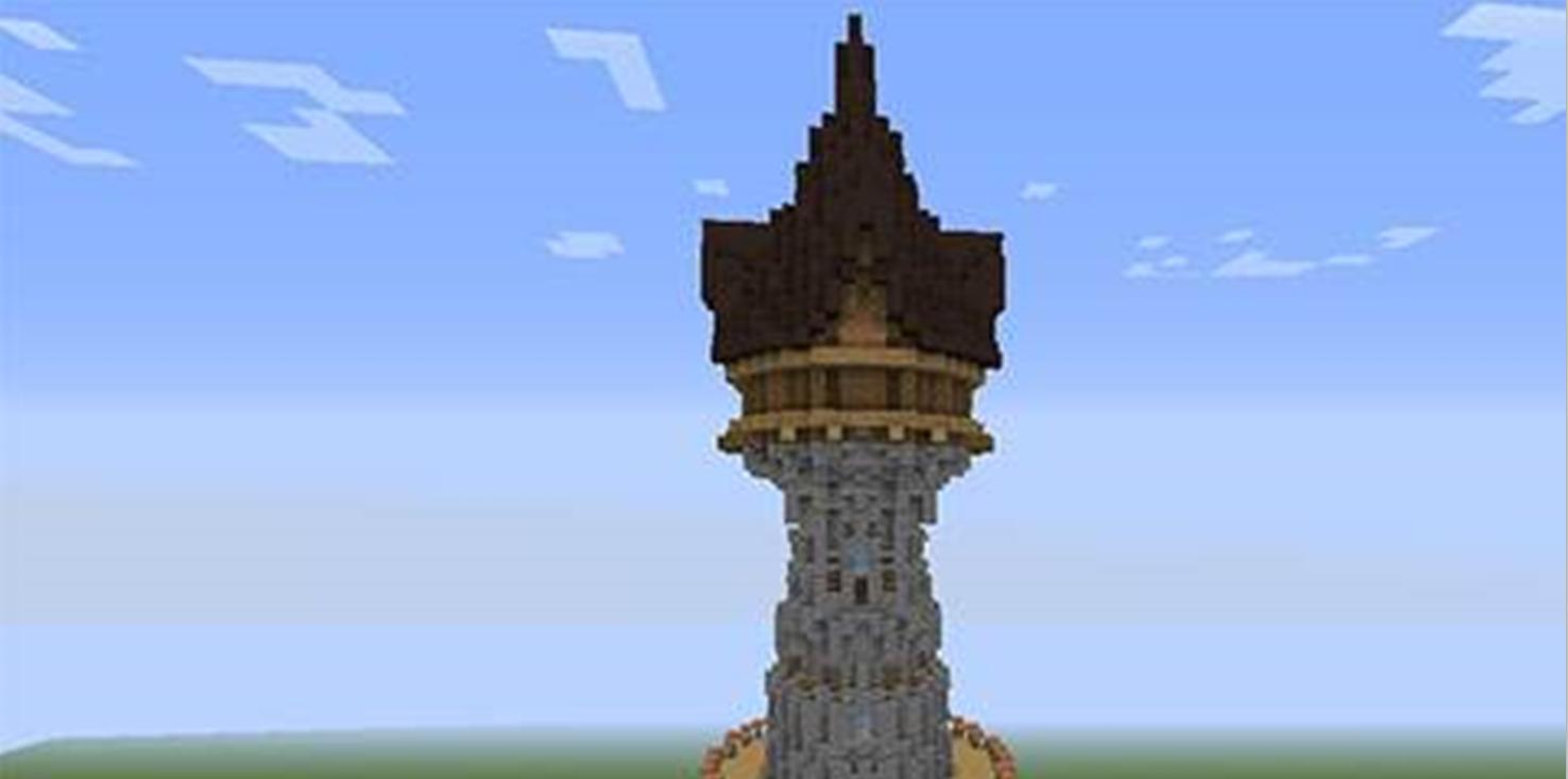 我的世界魔戒城堡教程,我的世界魔戒合集