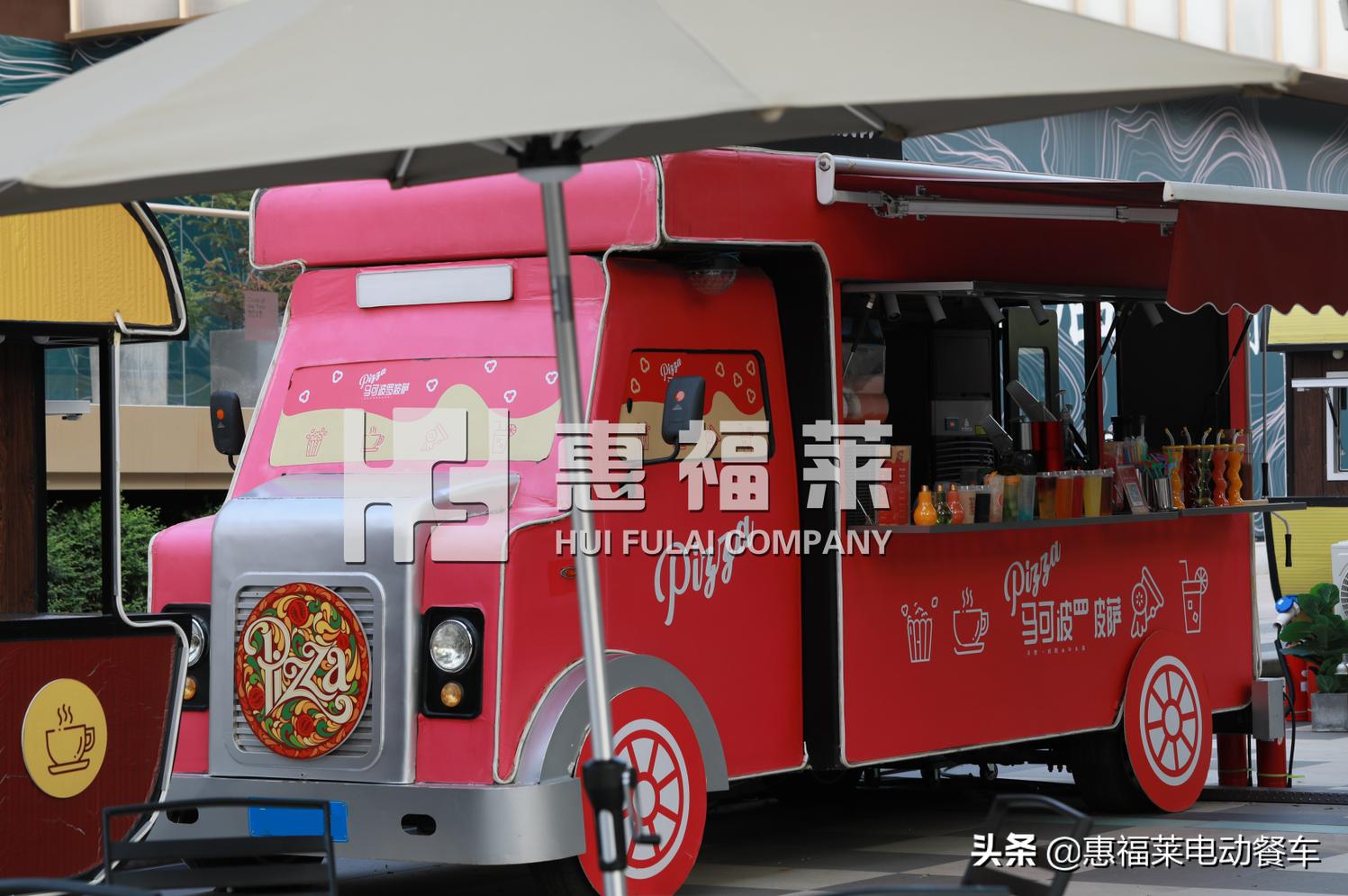 惠福莱餐车厂家定制快餐小吃车,惠福莱餐车制造厂家