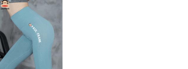 大嘴猴牌瑜伽裤正品,可可色瑜伽裤大嘴猴