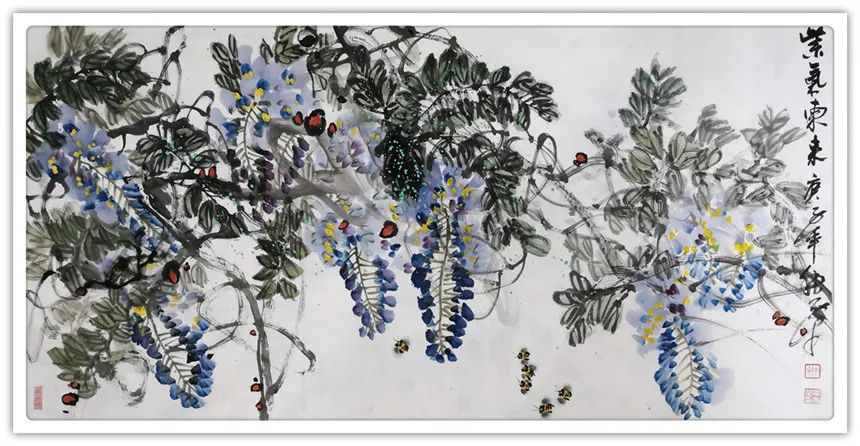 「名家专访」李宏：满作高葡撑紫络，坐观君竹出重霄