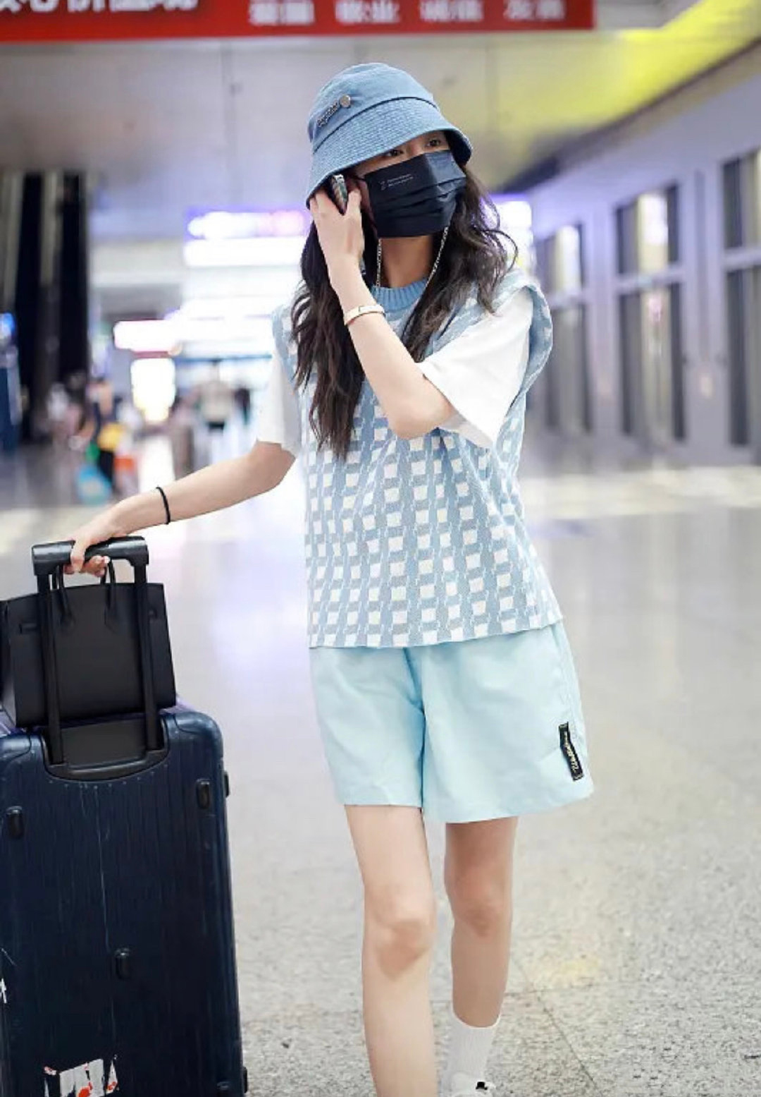 沈梦辰穿搭2019,18岁沈梦辰穿搭风格