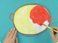 新年主题的美工手工,新年美工作品创意手工