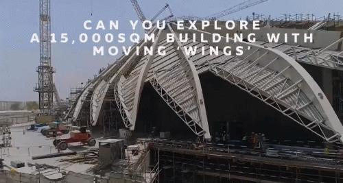 迪拜世博会场馆设计,2020迪拜世博会建筑