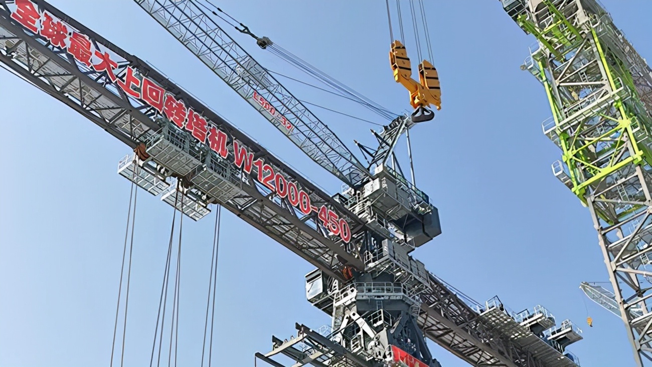 中国的巨型庞然大物,中国造出3000吨大国重器
