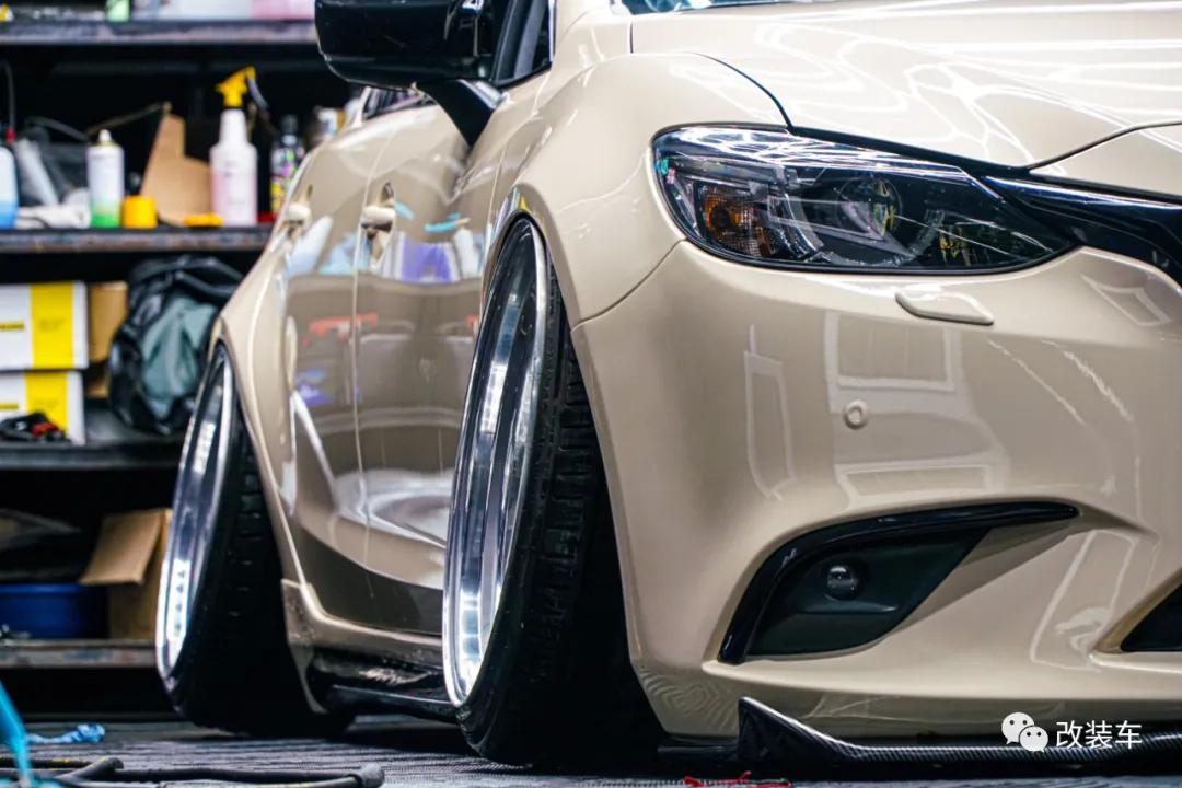 马自达阿特兹2020款豪华改装,2020款马自达阿特兹改装