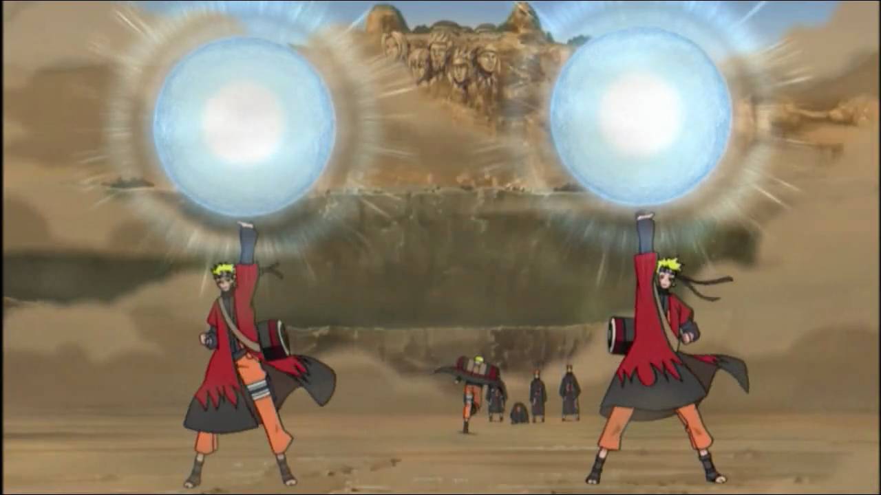 火影忍者鸣人半本秘籍,终末谷之战有谁帮鸣人搓了丸子