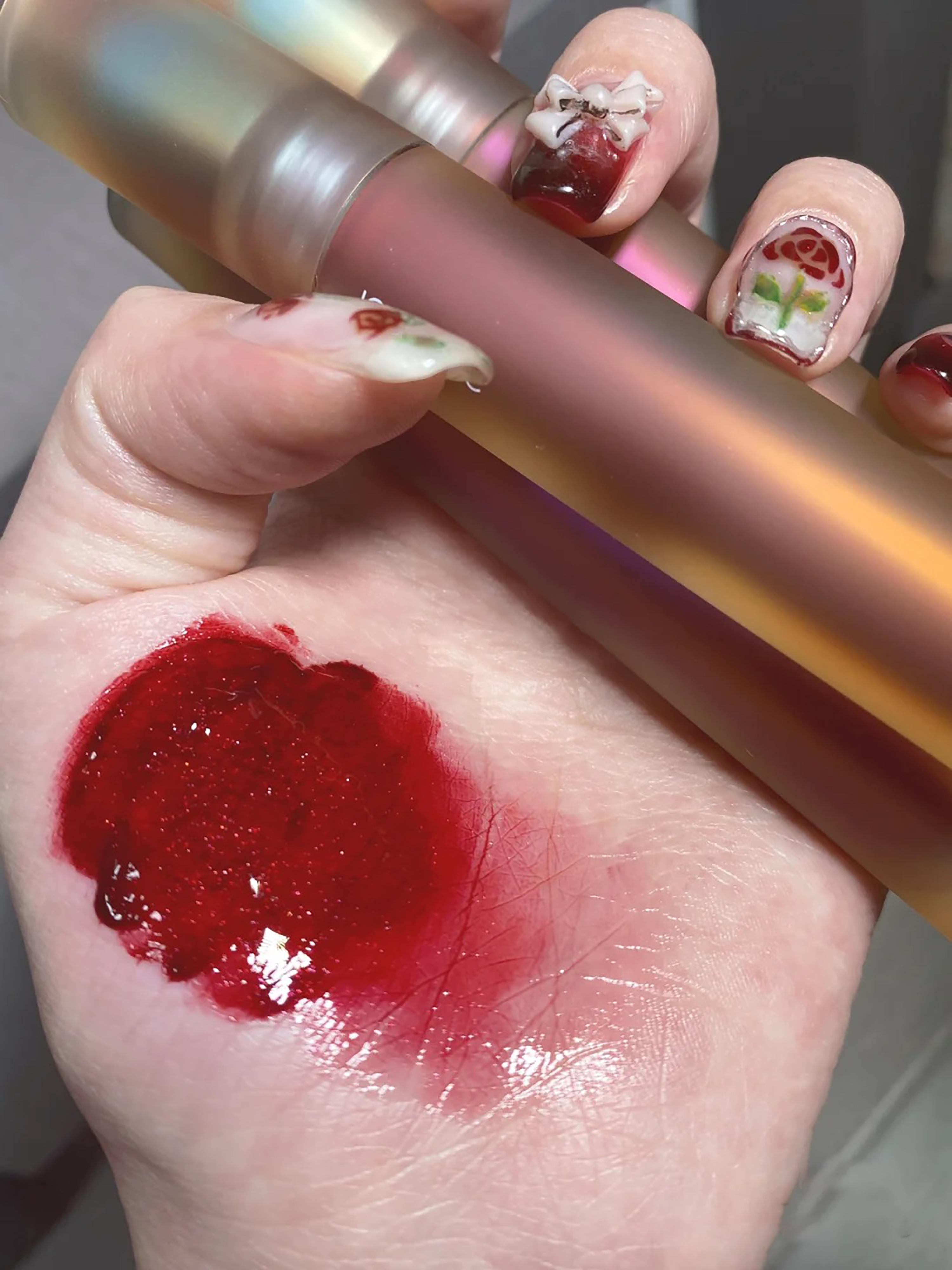 鞠婧祎倒三角眼妆适合内双菱形脸,鞠婧祎倒三角眼妆画法