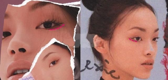 凸嘴的五官比例,宽眼距塌鼻梁凸嘴