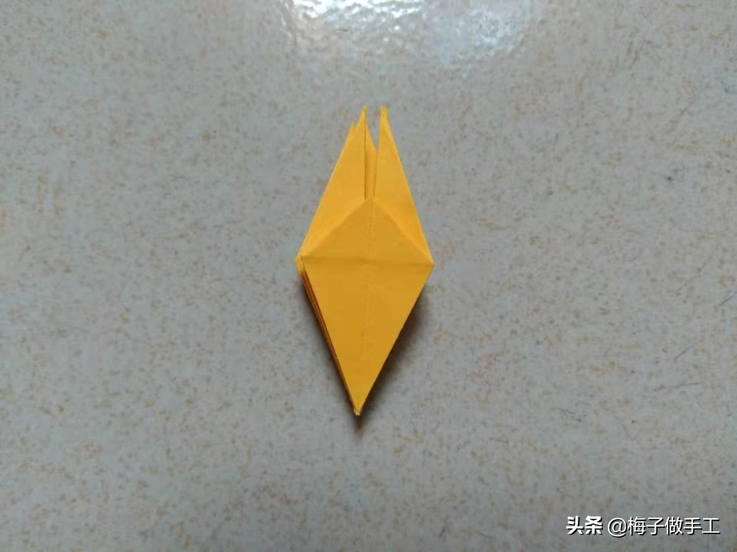 章鱼折纸怎么折,折纸章鱼最简单方法