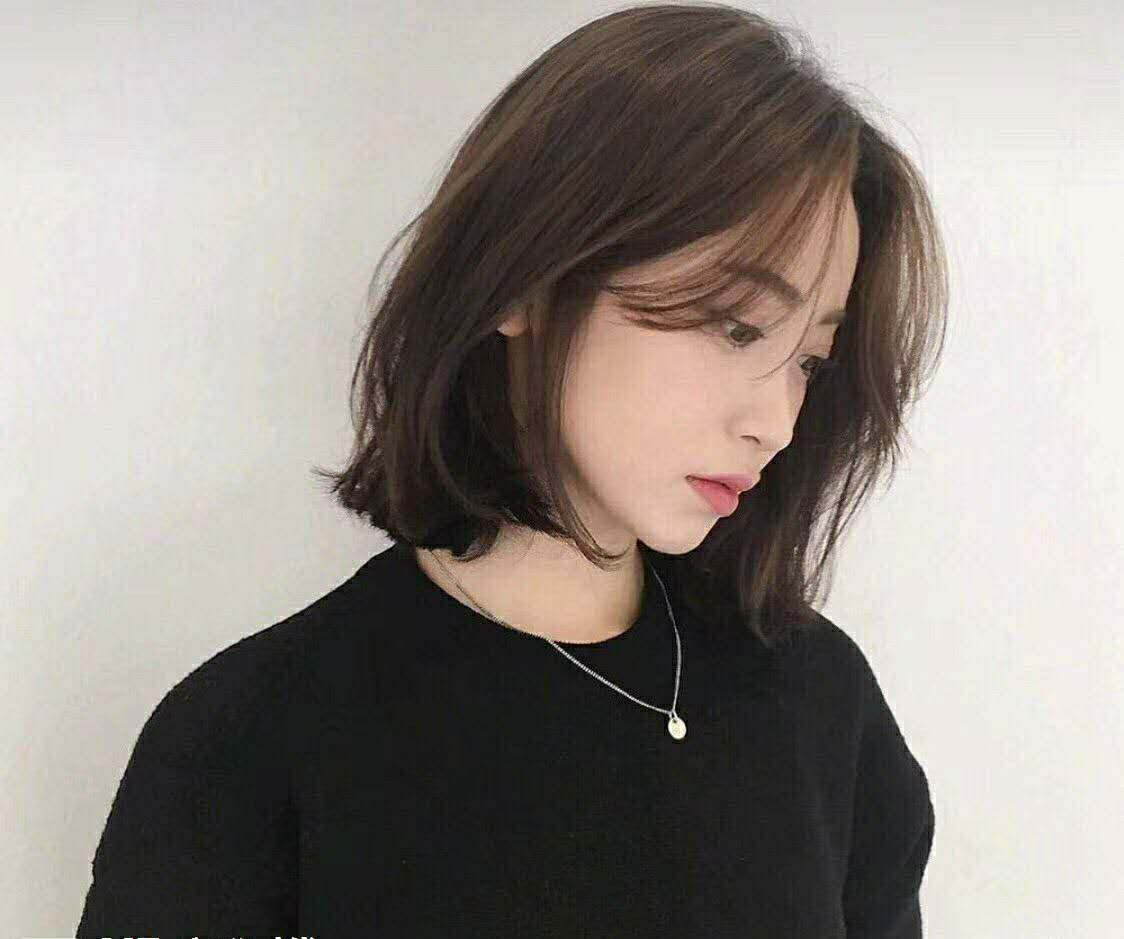 适合大脸头发少的中短发发型,适合发量少的发型短发日系