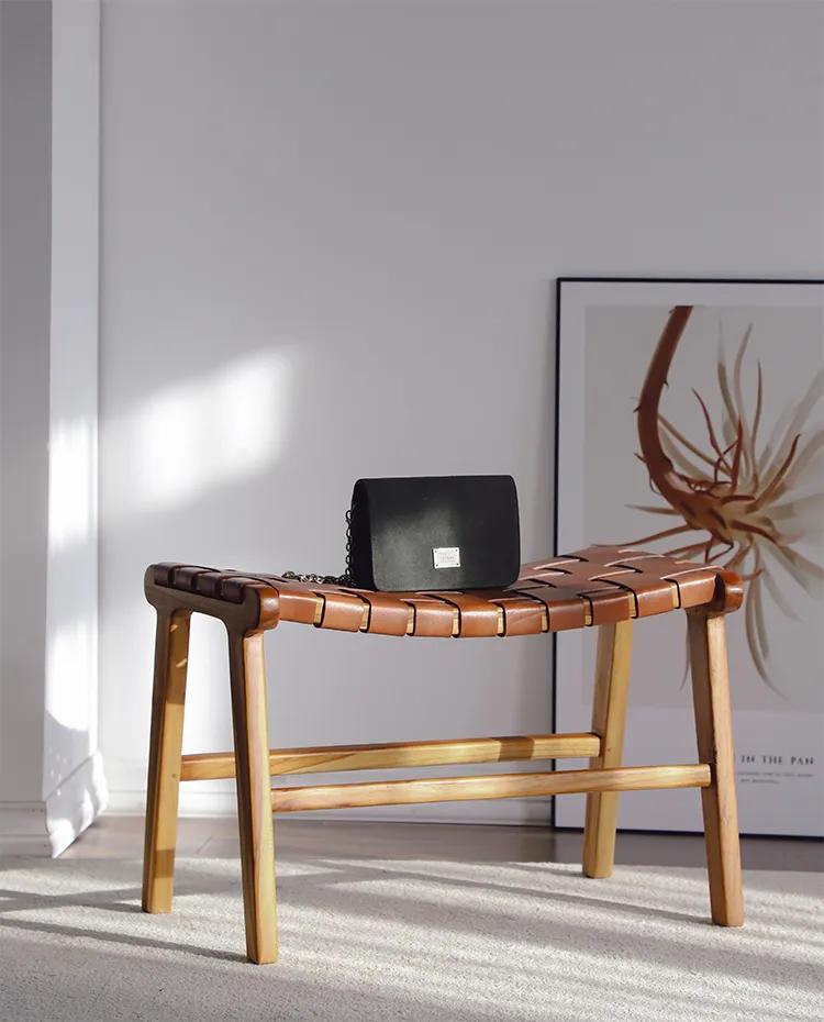 实木家具颜色深浅不一,实木家具木种