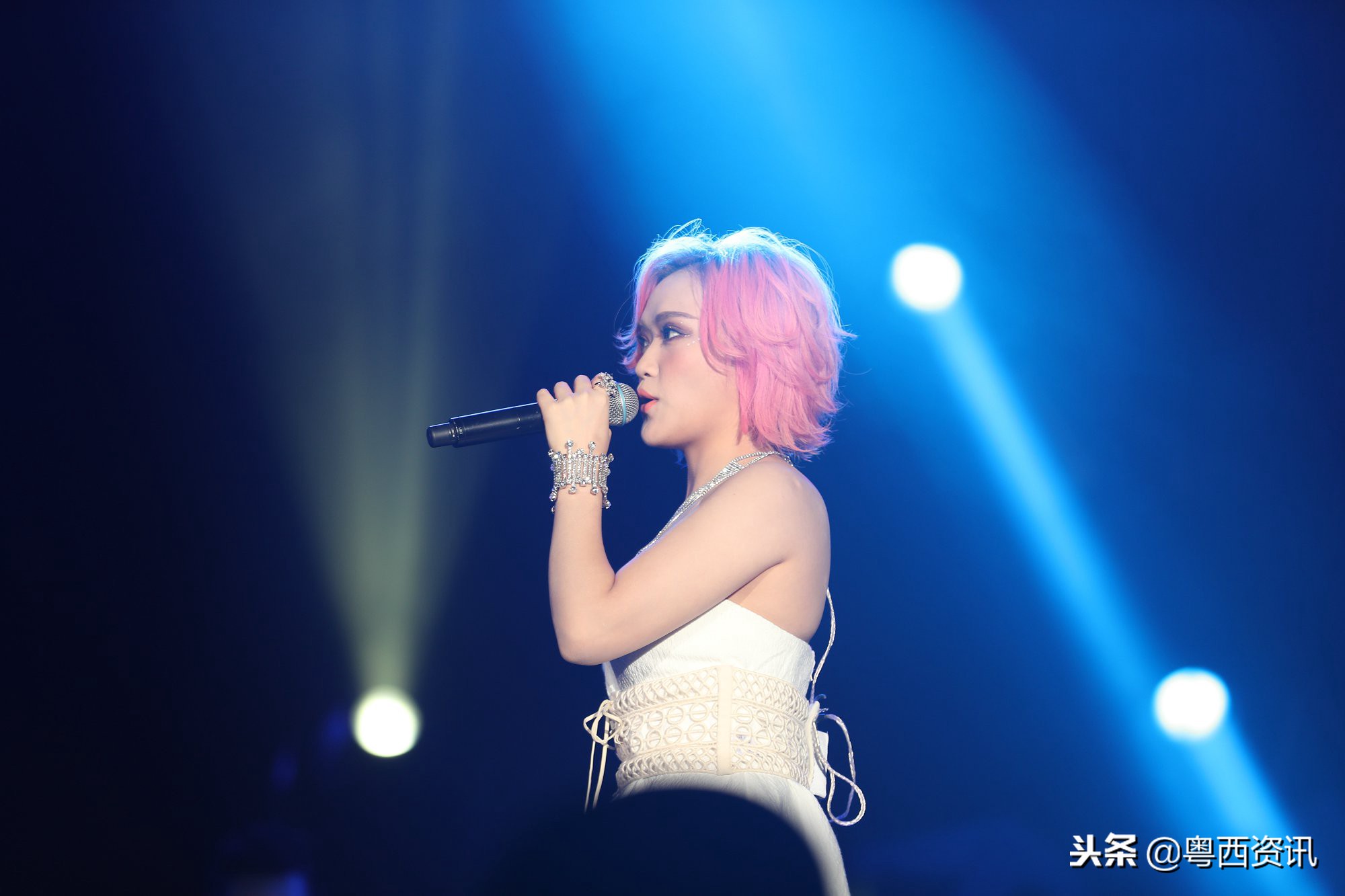 庄心妍茂名演唱会,庄心妍演唱会现场湛江站