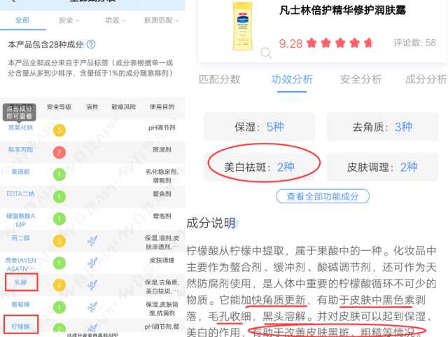 凡士林身体乳长毛是哪一款,凡士林5号身体乳真的长毛吗