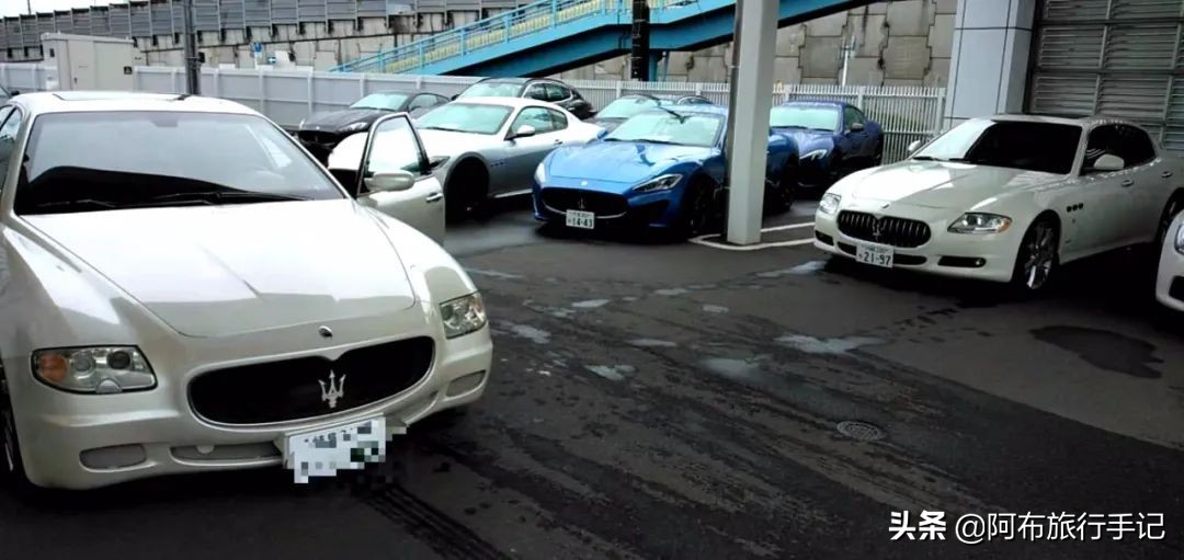 日本二手车玛莎拉蒂,管窥一文