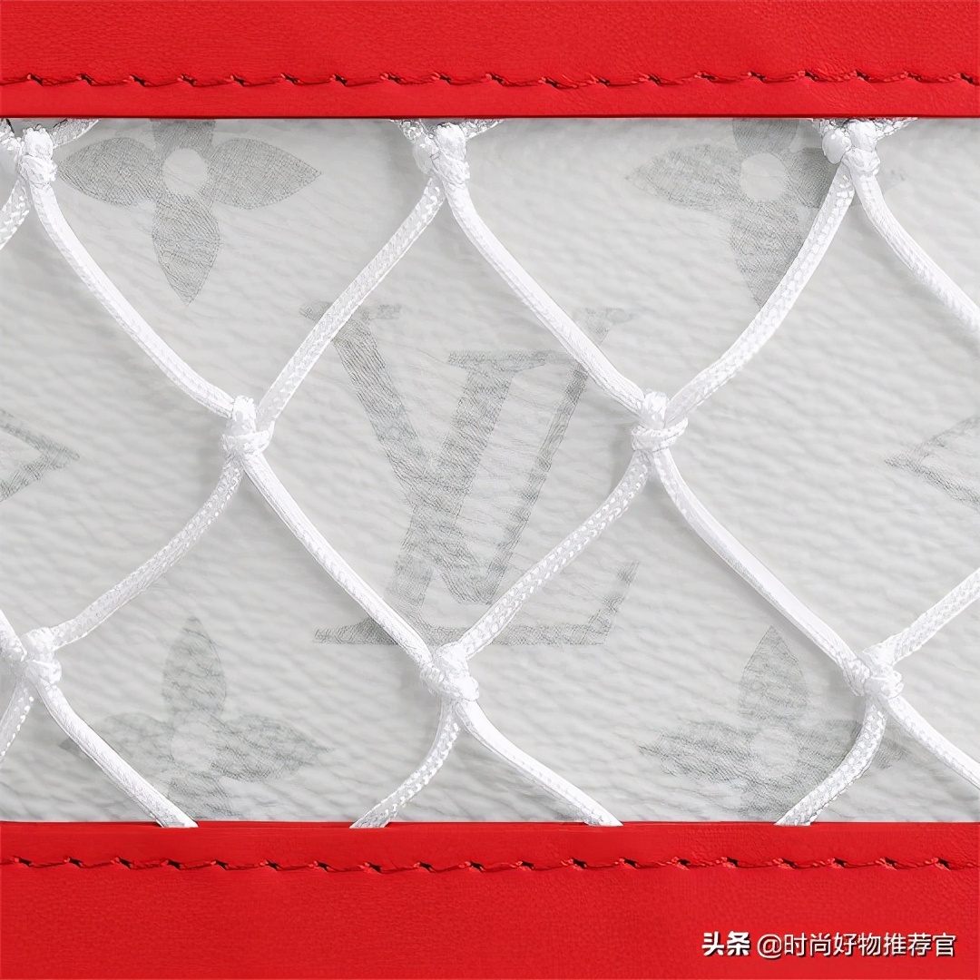 LV新包|NBA合作系列：篮网元素，红白蓝3色细节