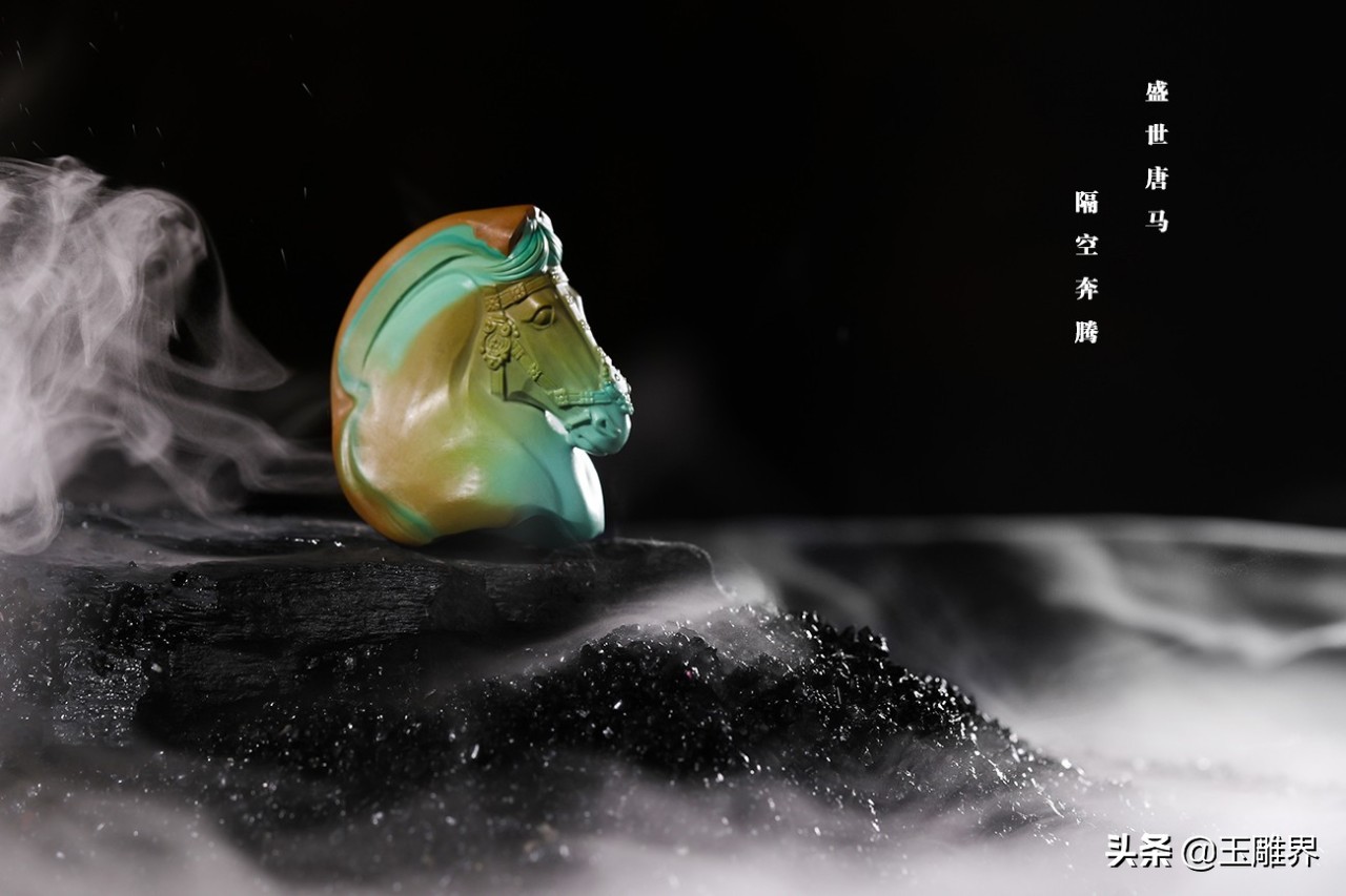 玉雕马步骤,玉雕各种马