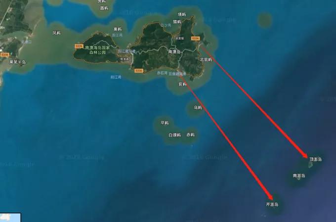 南澳岛最美的海滩是哪里,广东十大最美沙滩