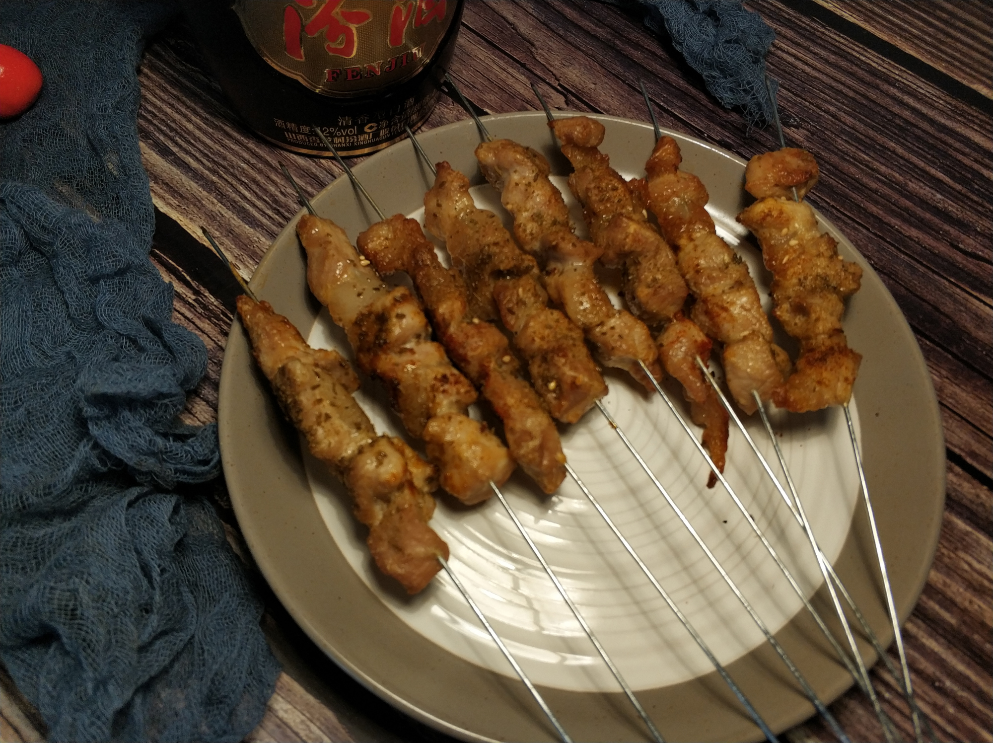 如何烤好吃的烧烤串,在家烧烤必备的烤串