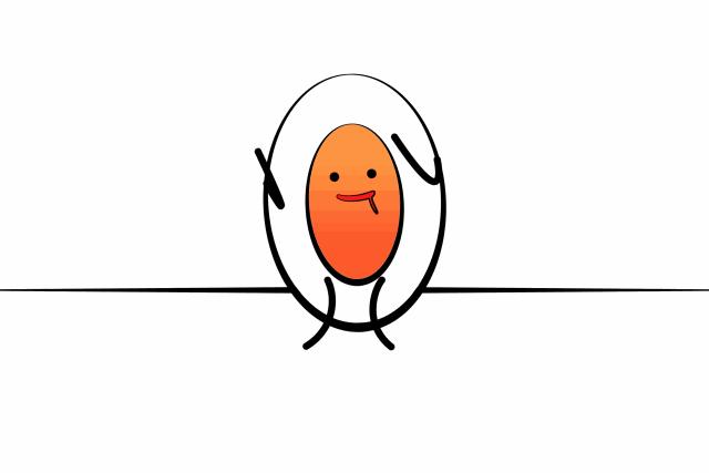 粽子店将鸭蛋白当垃圾处理,粽子里的咸鸭蛋白怎么处理