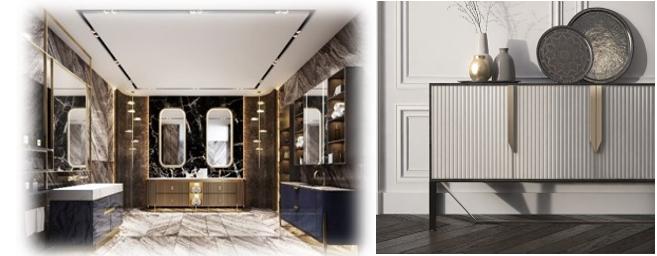 在中国创造一个欧洲轻奢的聚集地，NBhome1伽名柜体验店