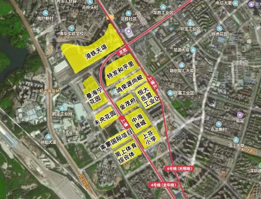 后红山时代,深圳龙华红山和上塘