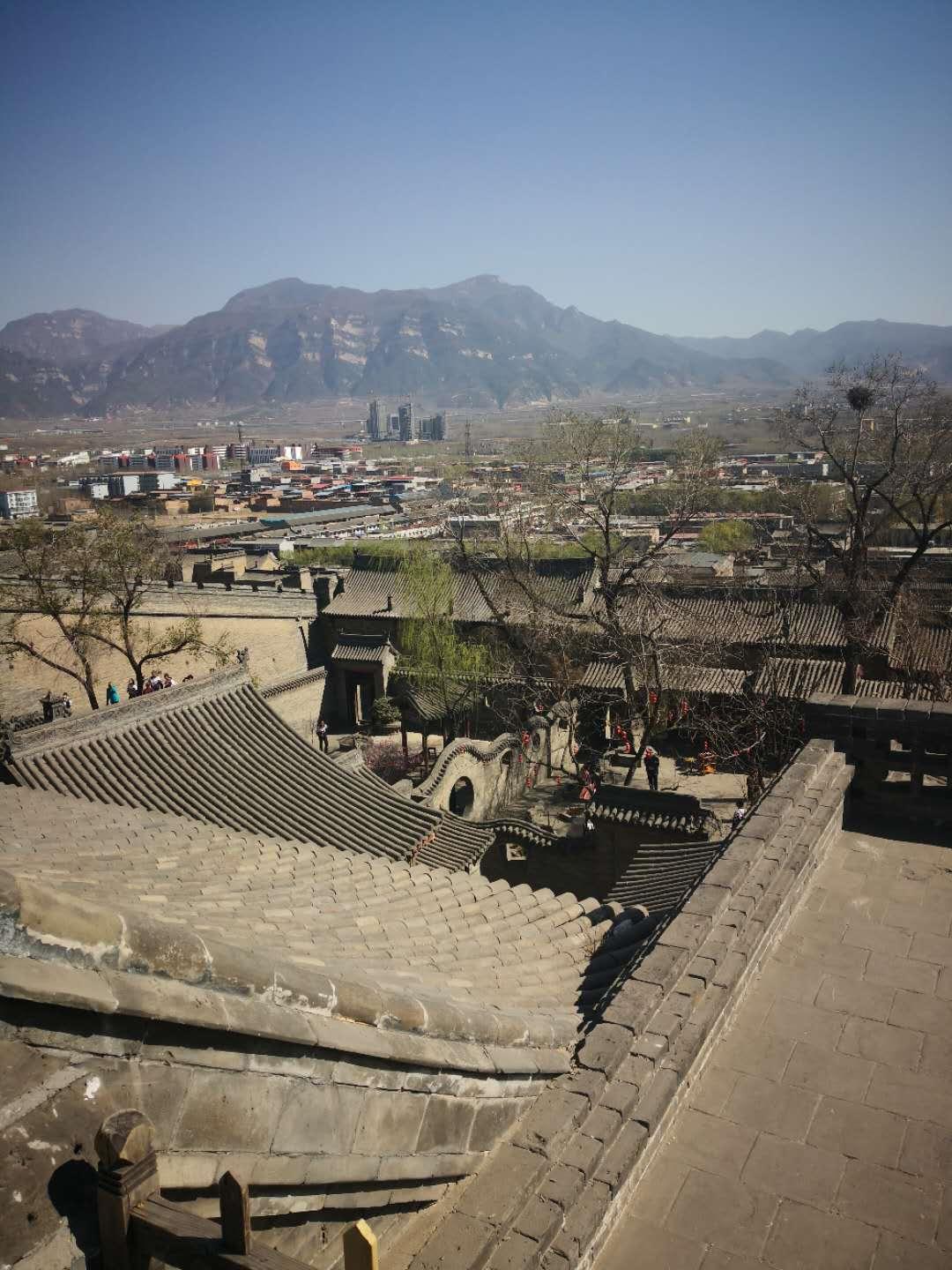 定州西关王灏,王灏庄园全景图