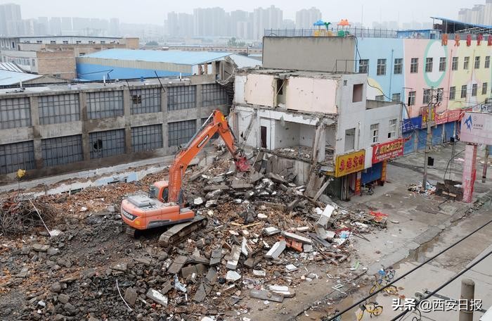 回迁保证“四最” 未央区团结片区城市更新改造项目顺利推进