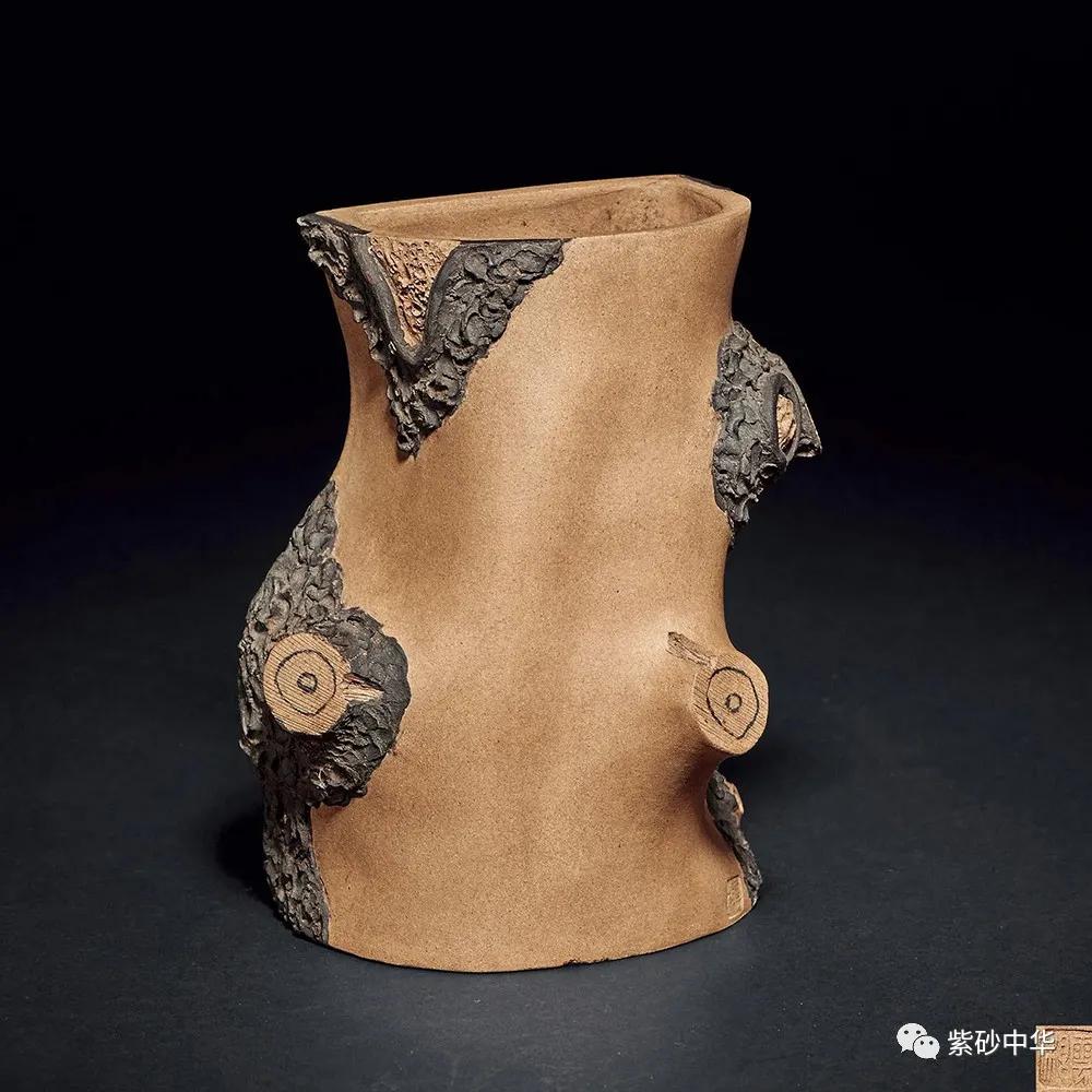 顶级紫砂壁瓶图片,紫砂茶叶罐的器型图