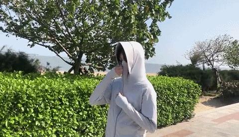 韩国进口超薄防晒衣,韩国潮款高级感夏防晒衣