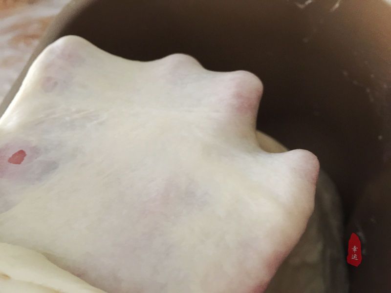 东北野生山核桃馅糖三角,红糖花生芝麻核桃做糖饼