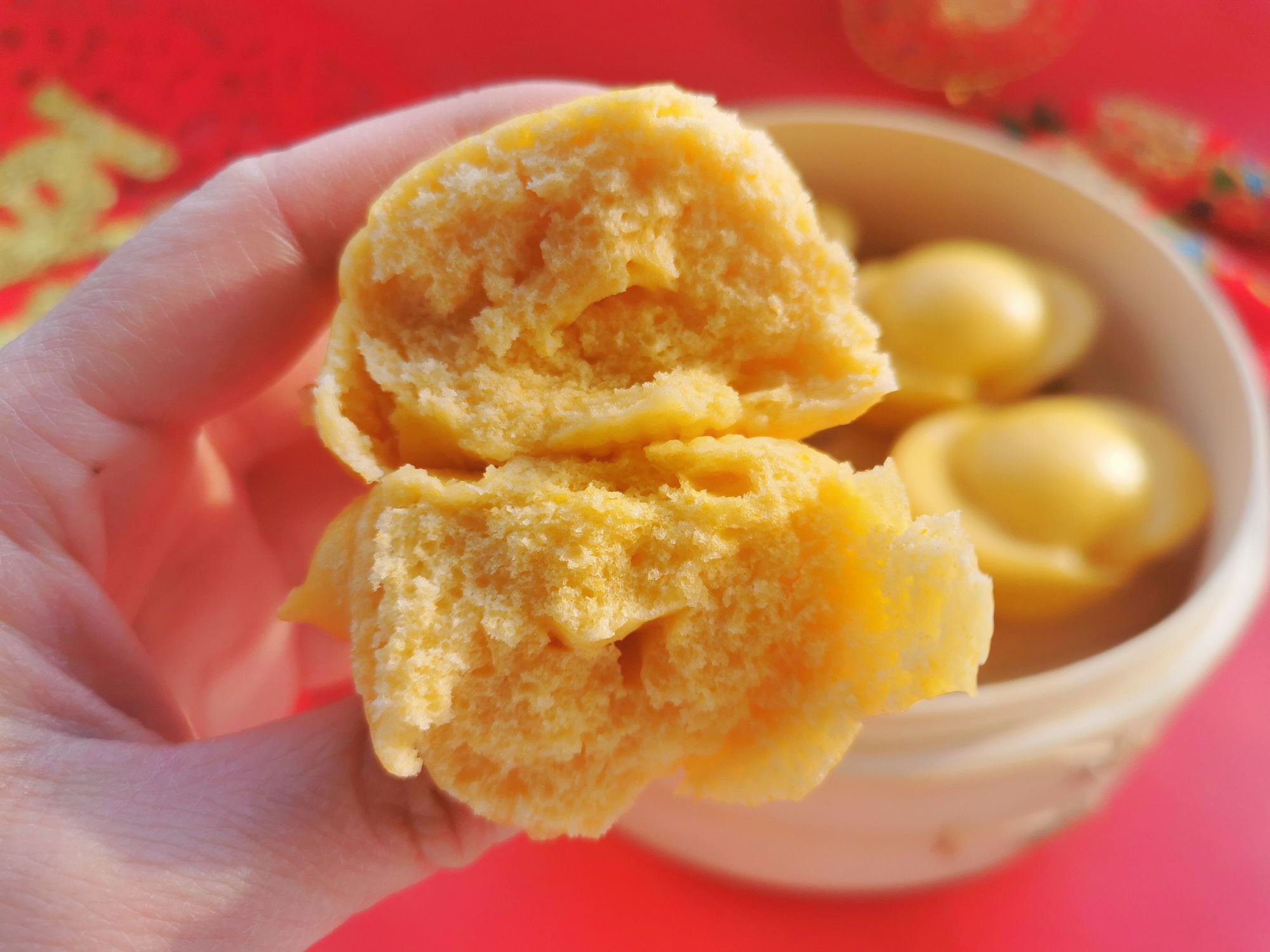 元宝馒头怎么做蒸出来才好看,二十八把面教程