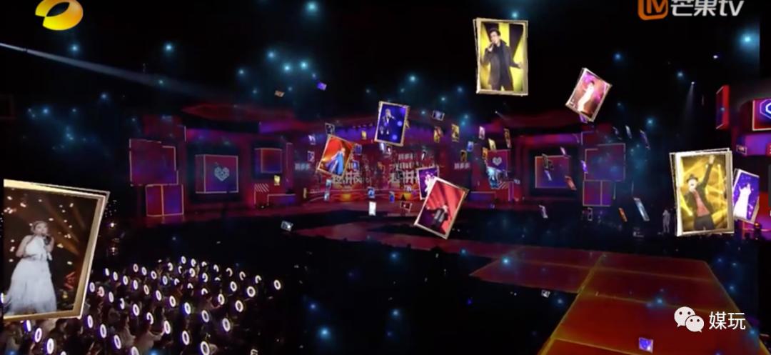 湖南卫视双十一晚会纪念歌手,我是歌手第二季红衣服