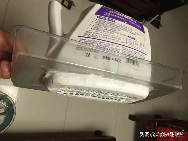 垃圾桶旁边的四方鱼缸,捡回去养了一缸金鱼,别说还挺不错