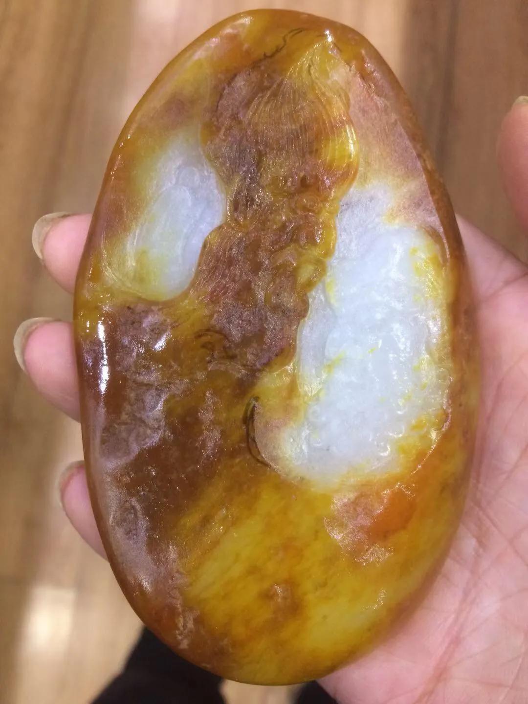 和田玉籽料真假对比图,和田玉籽料真假图片大全