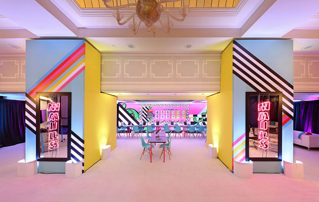 给孩子一个不同寻常的派对布置,做儿童派对策划