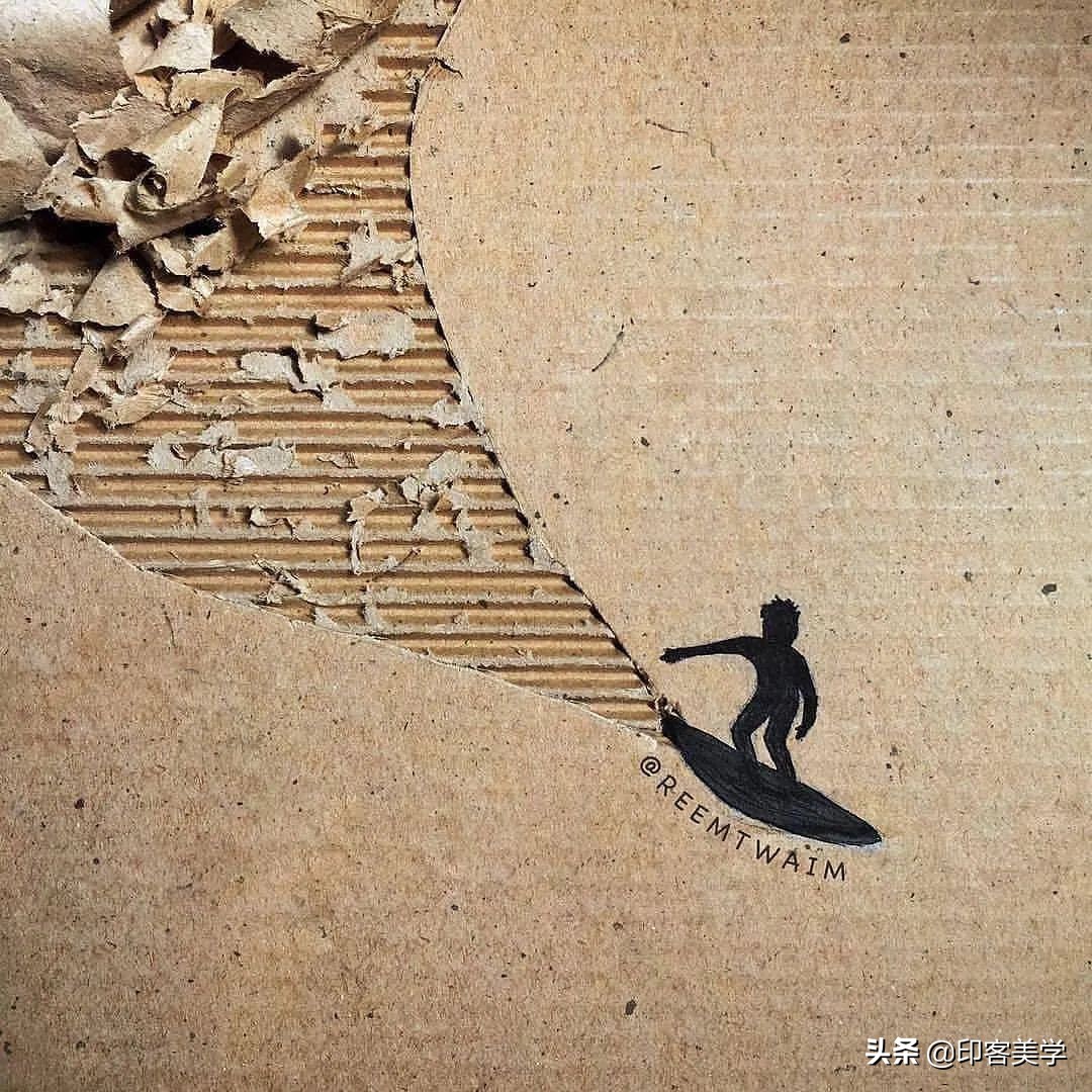 纸的艺术手工作品,惊艳的手工纸艺品