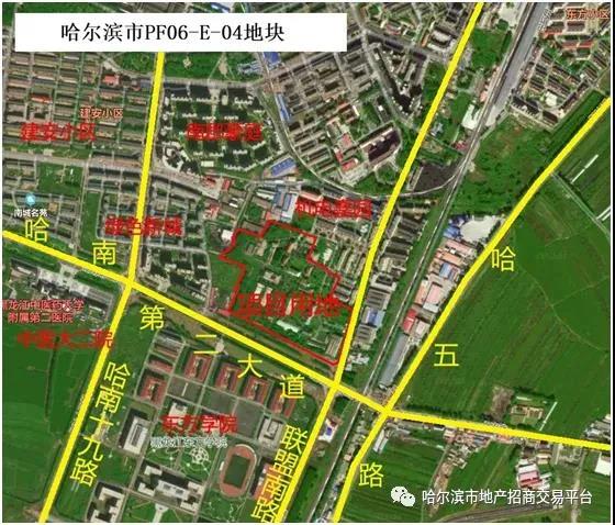 香坊区最新土地挂牌,香坊预拍土地